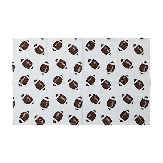 Football Tea Towel by Celebrate It™